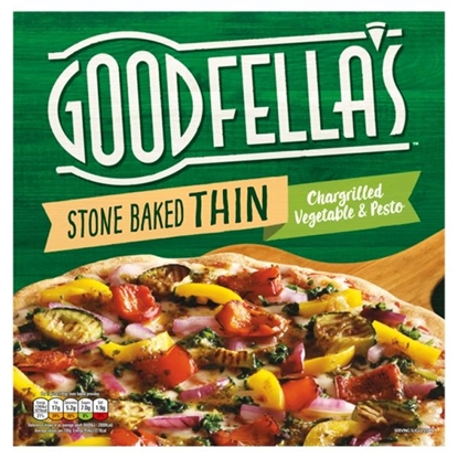 Picture of GOODFELLAS THIN PIZZA VEG PEST
